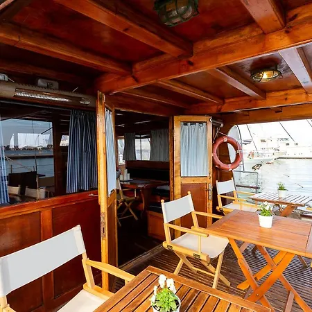 Úszó hotel Boat & Breakfast Caicco Freedom